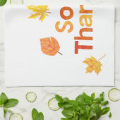 エリック・カレ | So Thanks Caterpillar キッチンタオル (折り畳み)