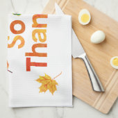 エリック・カレ | So Thanks Caterpillar キッチンタオル (四つ折り)