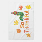 エリック・カレ | So Thanks Caterpillar キッチンタオル (縦)