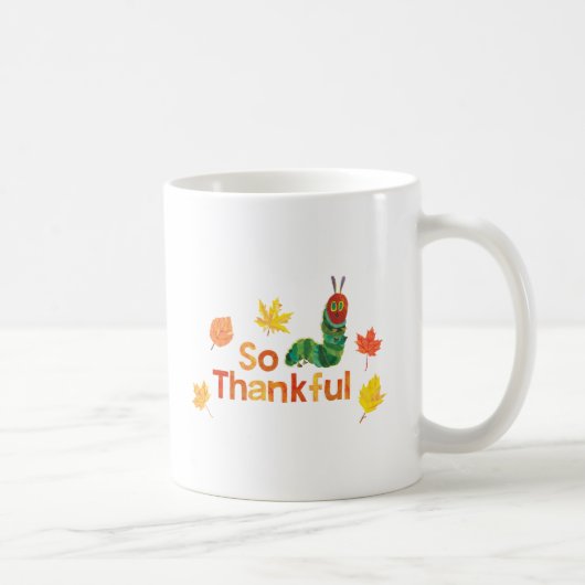 エリック・カレ | So Thanks Caterpillar コーヒーマグカップ (右)