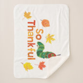 エリック・カレ | So Thanks Caterpillar シェルパブランケット (正面)