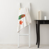 エリック・カレ | So Thanks Caterpillar シェルパブランケット (インサイチュ)