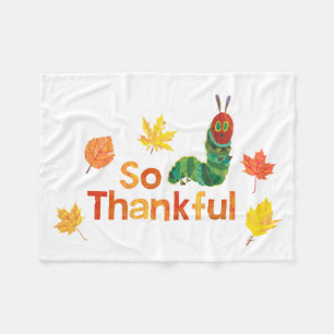 エリック・カレ So Thanks Caterpillar フリースブランケット