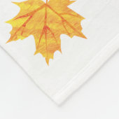 エリック・カレ | So Thanks Caterpillar フリースブランケット (角)