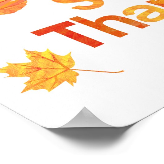 エリック・カレ | So Thanks Caterpillar ポスター (角)