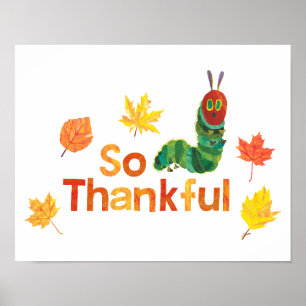 エリック・カレ So Thanks Caterpillar ポスター