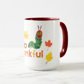 エリック・カレ | So Thanks Caterpillar マグカップ (正面右)