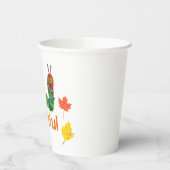 エリック・カレ | So Thanks Caterpillar 紙コップ (左)