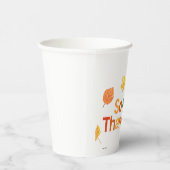 エリック・カレ | So Thanks Caterpillar 紙コップ (右)