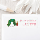 エリック・カレ | The Very Hunged Caterpillar ラベル (インサイチュ)