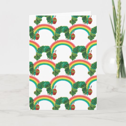 エリック・カレ | The Very Hunged Caterpillar Pattern カード (正面)