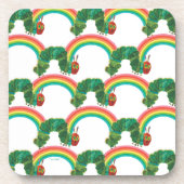 エリック・カレ | The Very Hunged Caterpillar Pattern コースター (正面)