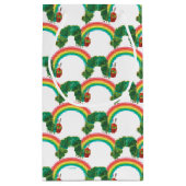 エリック・カレ | The Very Hunged Caterpillar Pattern スモールペーパーバッグ (裏面)
