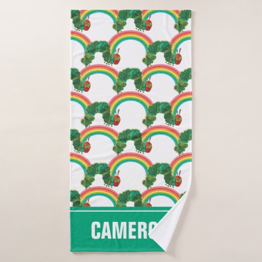 エリック・カレ | The Very Hunged Caterpillar Pattern バスタオルセット (バスタオル)