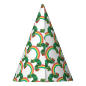 エリック・カレ | The Very Hunged Caterpillar Pattern パーティーハット (裏面)
