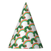 エリック・カレ | The Very Hunged Caterpillar Pattern パーティーハット (左)