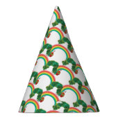 エリック・カレ | The Very Hunged Caterpillar Pattern パーティーハット (右)