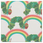 エリック・カレ | The Very Hunged Caterpillar Pattern ファブリック (クローズアップ)