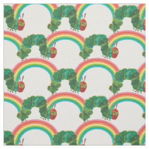 エリック・カレ   The Very Hunged Caterpillar Pattern ファブリック