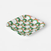 エリック・カレ | The Very Hunged Caterpillar Pattern ペーパープレート (傾斜あり)