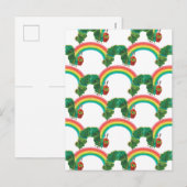 エリック・カレ | The Very Hunged Caterpillar Pattern ポストカード (正面/裏面)