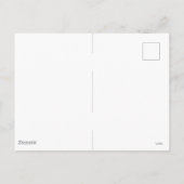 エリック・カレ | The Very Hunged Caterpillar Pattern ポストカード (裏面)