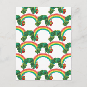 エリック・カレ The Very Hunged Caterpillar Pattern ポストカード