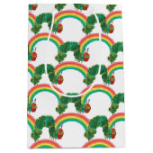 エリック・カレ | The Very Hunged Caterpillar Pattern ミディアムペーパーバッグ (正面)