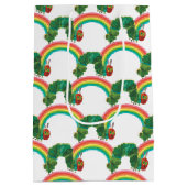 エリック・カレ | The Very Hunged Caterpillar Pattern ミディアムペーパーバッグ (裏面)
