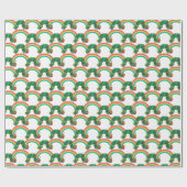 エリック・カレ | The Very Hunged Caterpillar Pattern ラッピングペーパー (フラット)