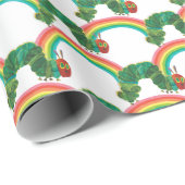エリック・カレ | The Very Hunged Caterpillar Pattern ラッピングペーパー (ロールコーナー)