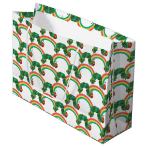 エリック・カレ   The Very Hunged Caterpillar Pattern ラージペーパーバッグ