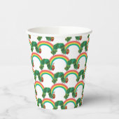 エリック・カレ | The Very Hunged Caterpillar Pattern 紙コップ (左)