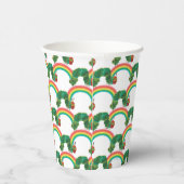エリック・カレ | The Very Hunged Caterpillar Pattern 紙コップ (右)