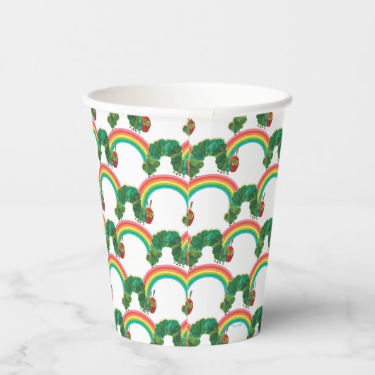 エリック・カレ | The Very Hunged Caterpillar Pattern 紙コップ (右)