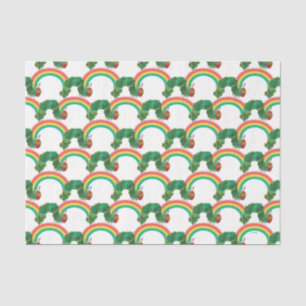 エリック・カレ   The Very Hunged Caterpillar Pattern 薄葉紙