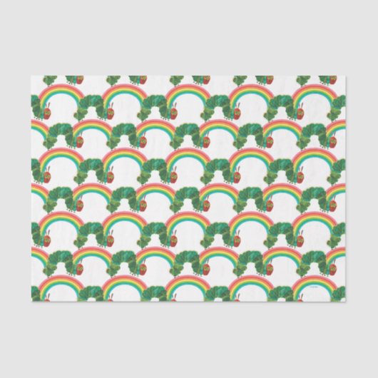 エリック・カレ | The Very Hunged Caterpillar Pattern 薄葉紙 (正面)