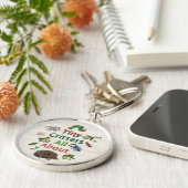 エリック・カレ | Tiny Critter About キーホルダー (側面)