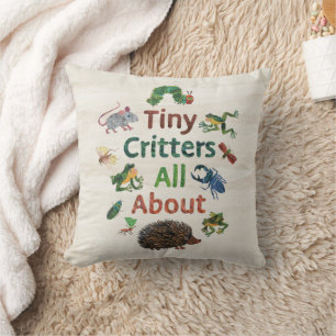 エリック・カレ Tiny Critter About クッション