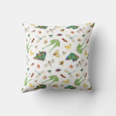 エリック・カレ | Tiny Critter About クッション (裏面)