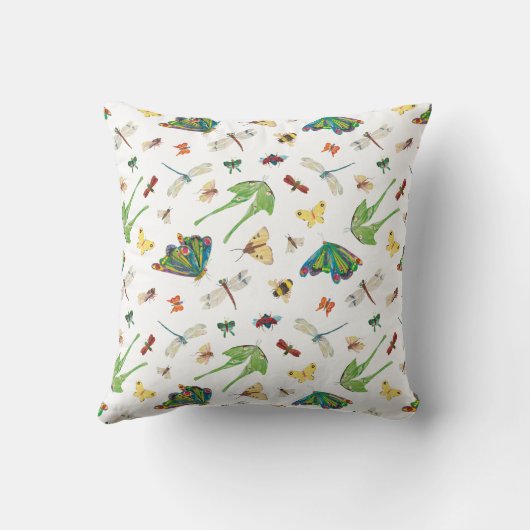 エリック・カレ | Tiny Critter About クッション (裏面)