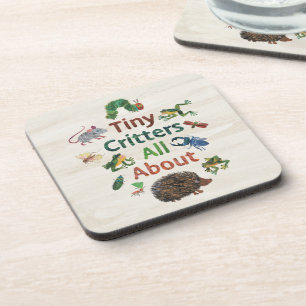 エリック・カレ Tiny Critter About コースター
