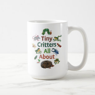 エリック・カレ   Tiny Critter About コーヒーマグカップ