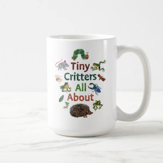 エリック・カレ | Tiny Critter About コーヒーマグカップ (右)