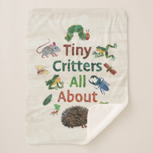 エリック・カレ Tiny Critter About シェルパブランケット