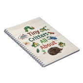 エリック・カレ | Tiny Critter About ノートブック (右側)