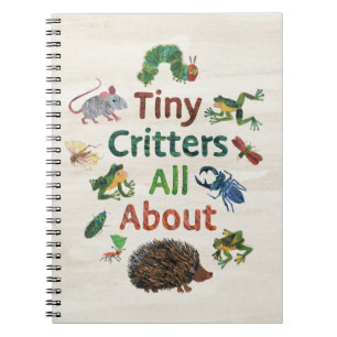 エリック・カレ Tiny Critter About ノートブック
