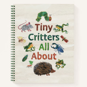 エリック・カレ Tiny Critter About ノートブック