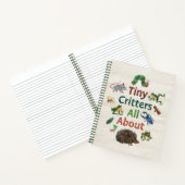 エリック・カレ | Tiny Critter About ノートブック (内部)