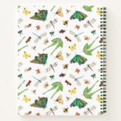 エリック・カレ | Tiny Critter About ノートブック (裏面)